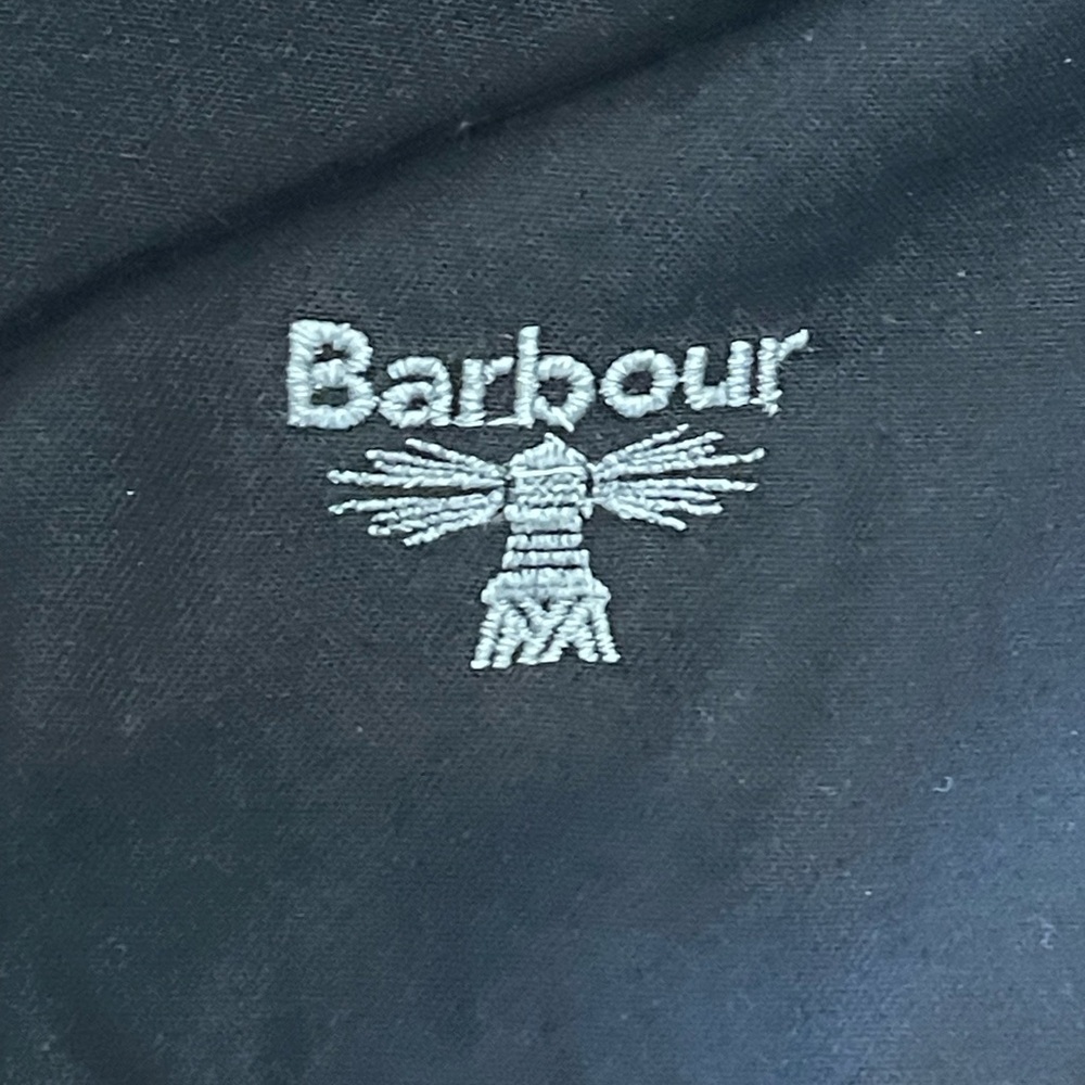 Barbour Padded Waxed Beacon Jacket - image 2
